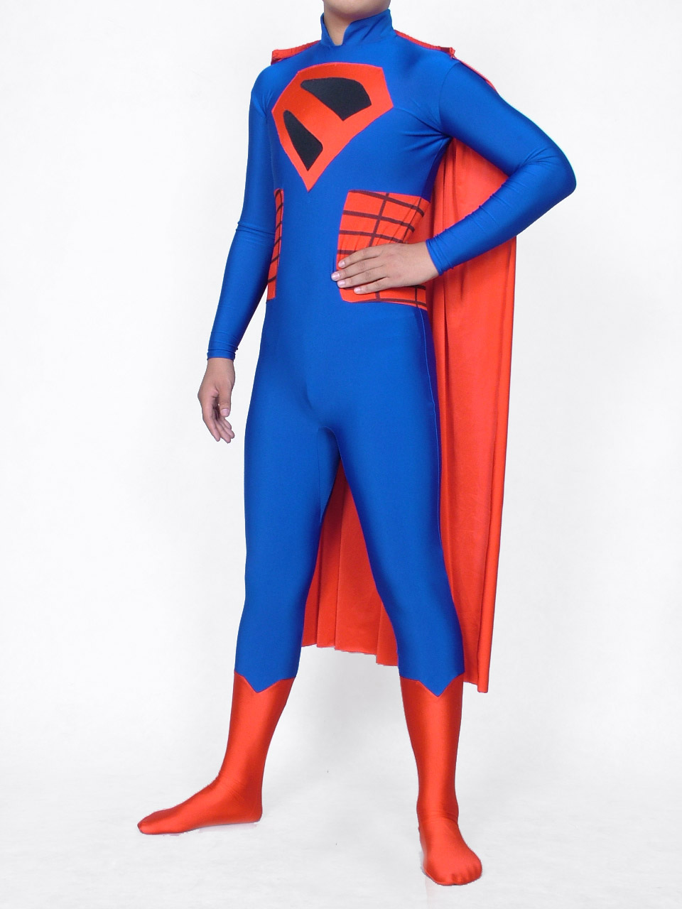Superman Cosplay Halloween Superhero Costume
